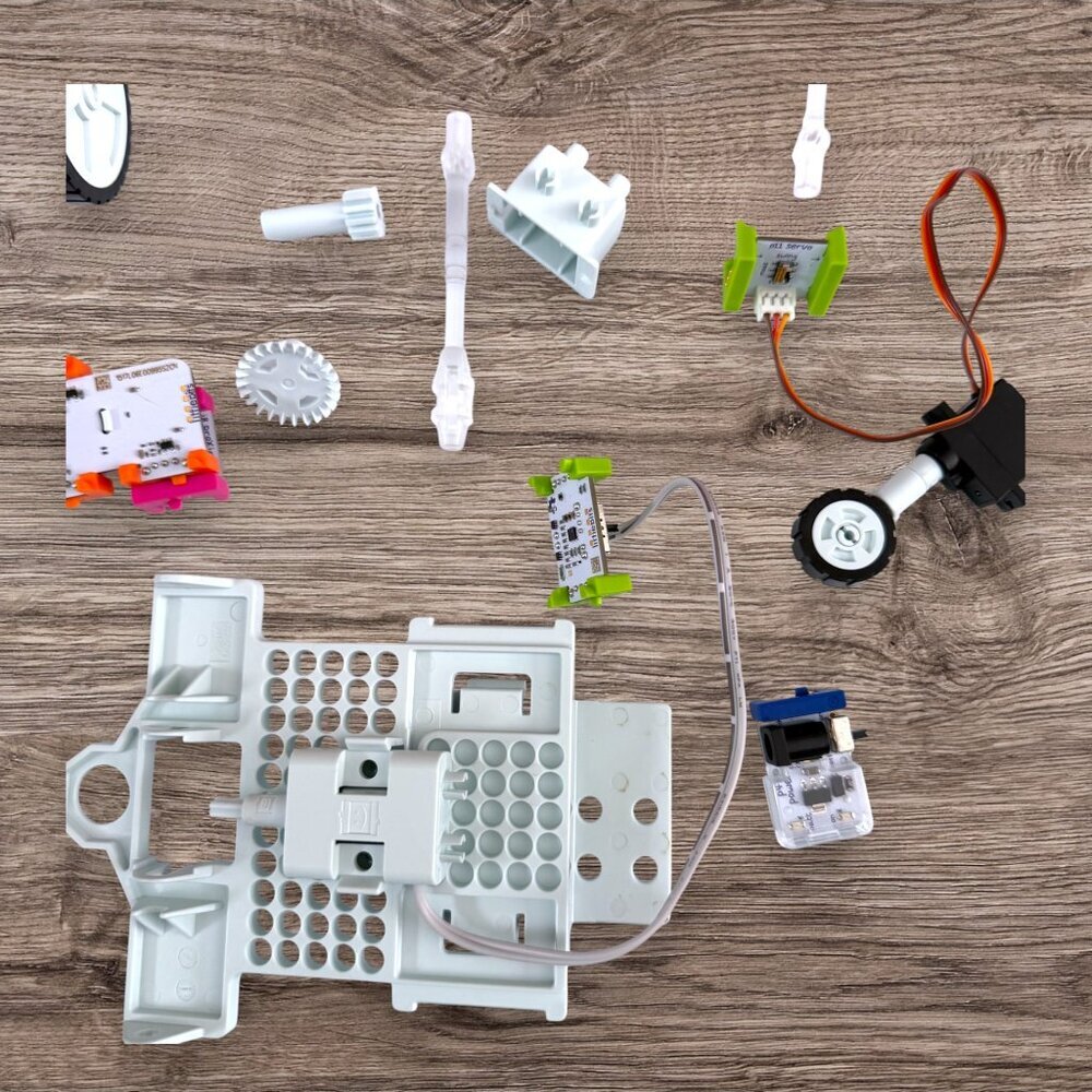 Star Wars littleBits Droid Inventor Kit R2-D2 Build STEM Toy Set w Box - Picture 7 of 13